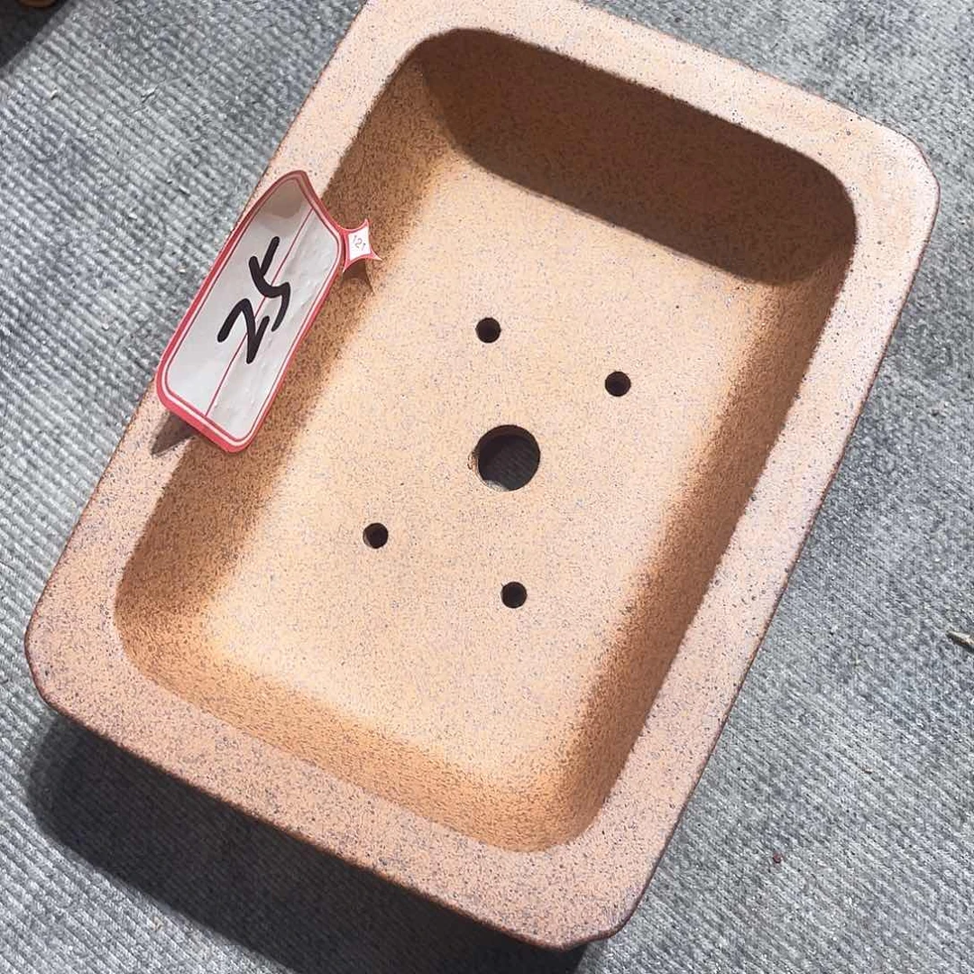 紫砂小盆14*9.5*3