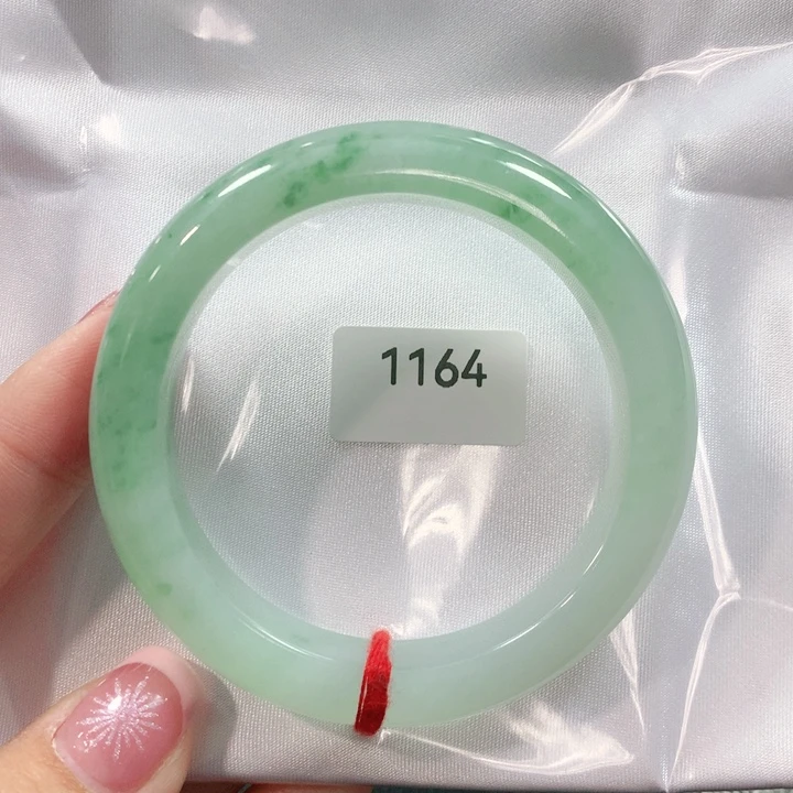 翡翠手镯未镶嵌天然翡翠手镯5303