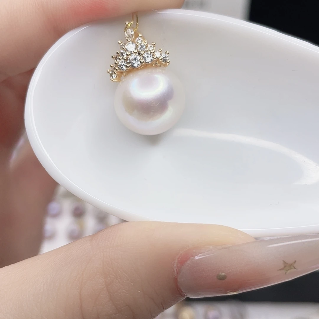 合金吊坠(赠链)淡水珍珠