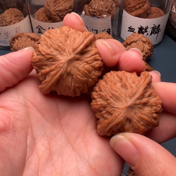 吊坠文玩核桃40全品磨盘