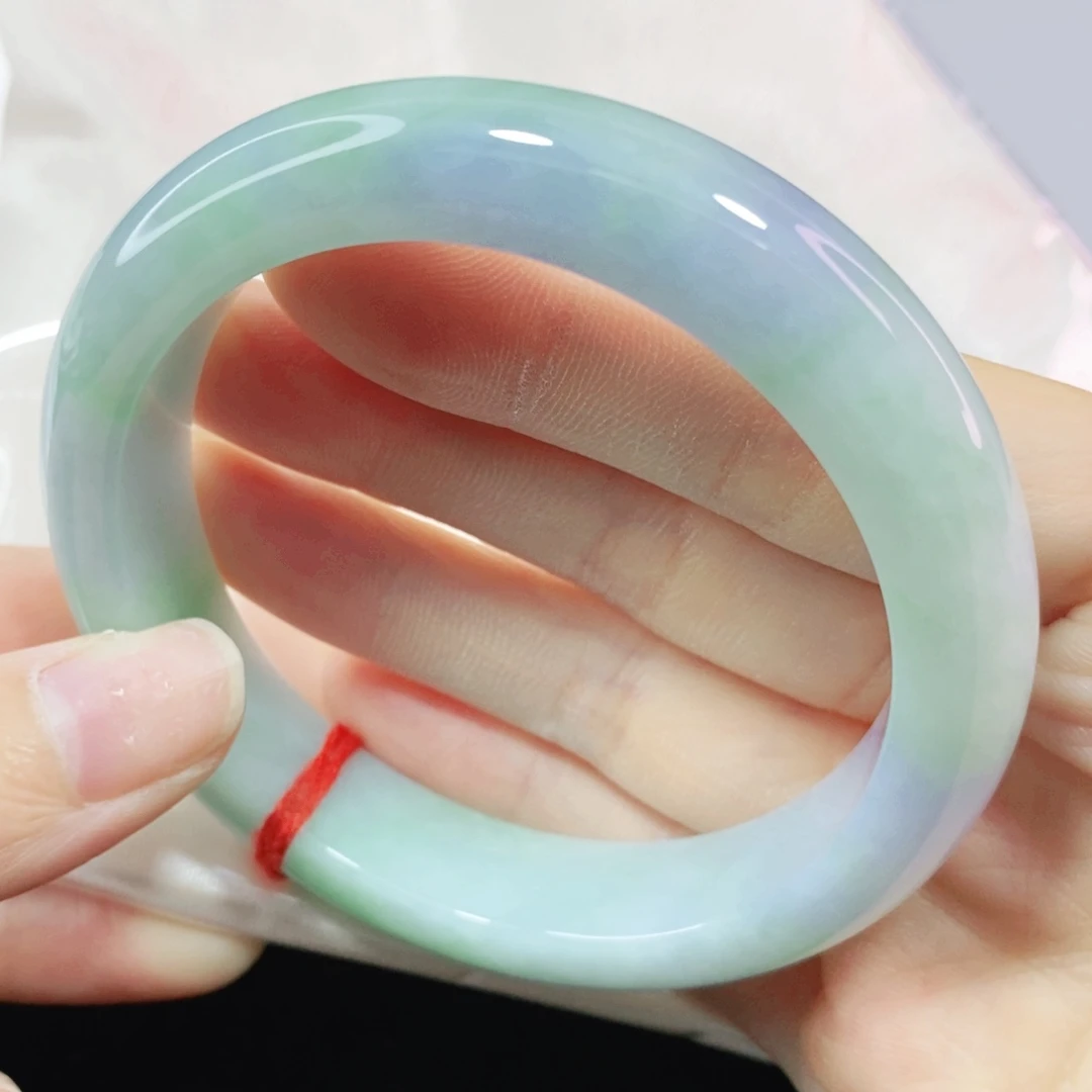 未镶嵌手镯翡翠58.2正圈