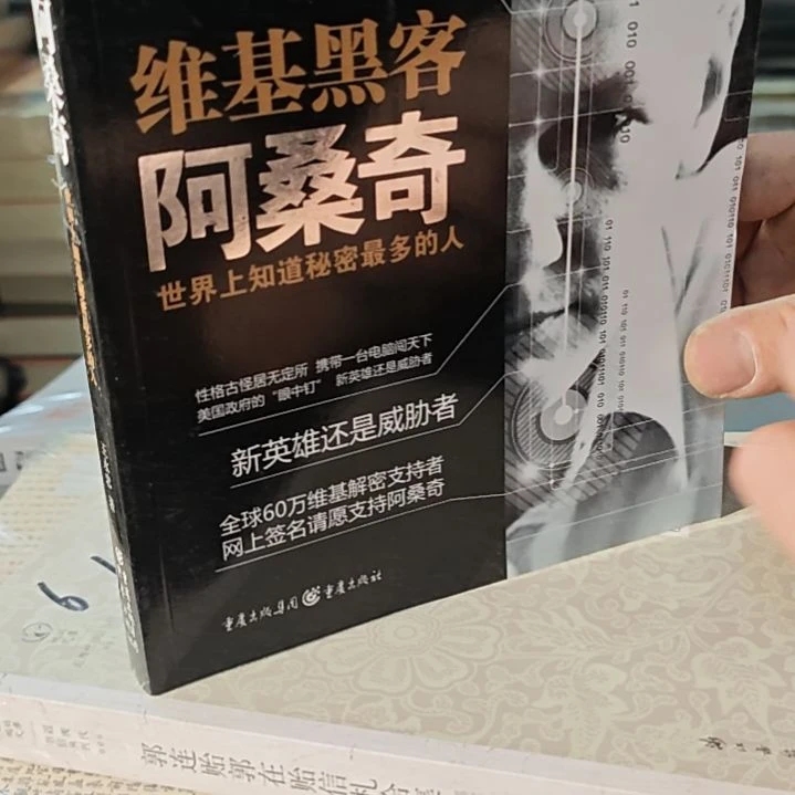 维基黑客平装库存书微瑕
