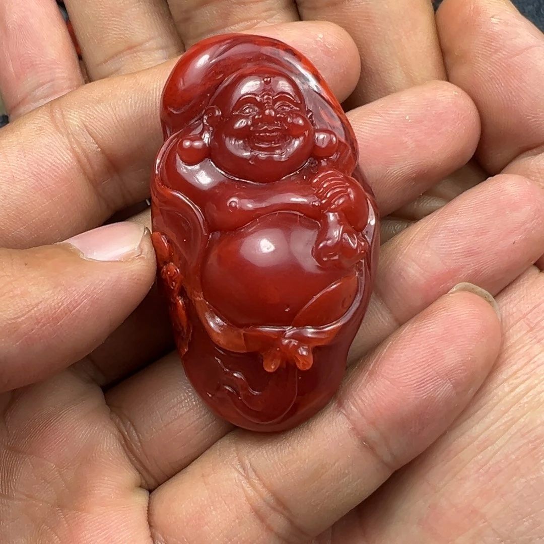 南红玛瑙吊坠未镶嵌用****4