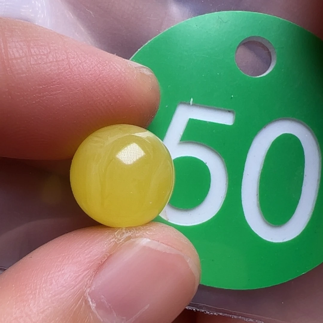 蜜蜡未镶嵌珠宝奇石11m m