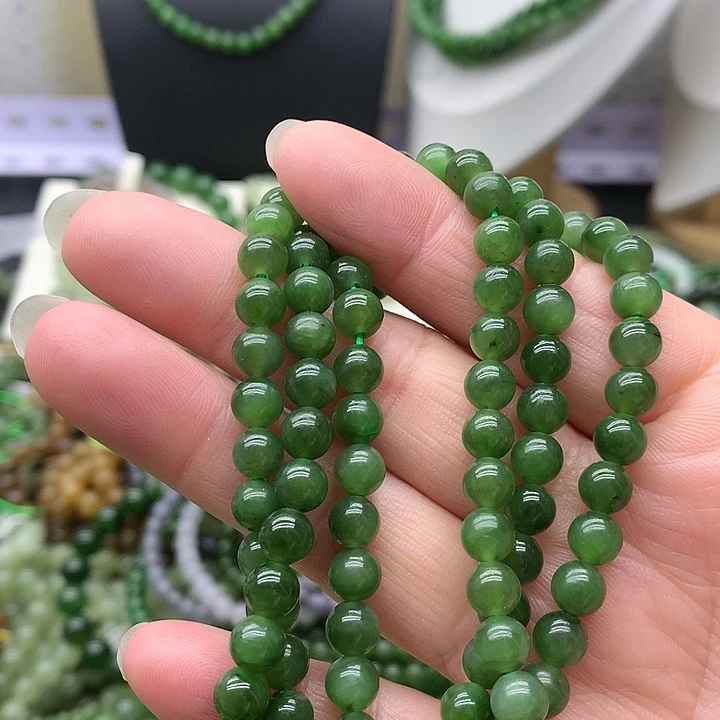 【闪购商品】和田玉手链未镶嵌6