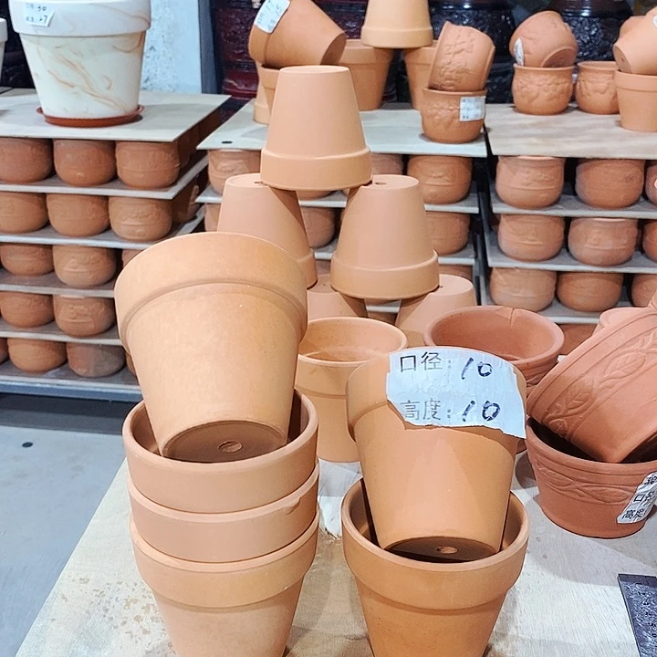 红陶1-10×10六个