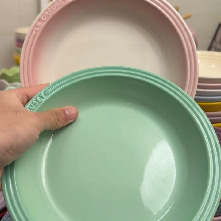 微瑕2个8英寸草帽盘