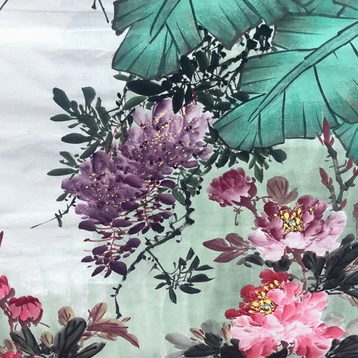 国画我的心好痛啊我的心真的好痛啊好