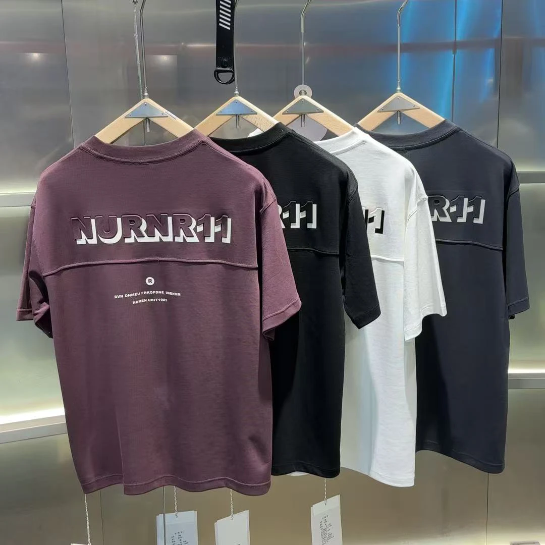 991日常通用夏季常规款男士T恤百搭短袖 9729