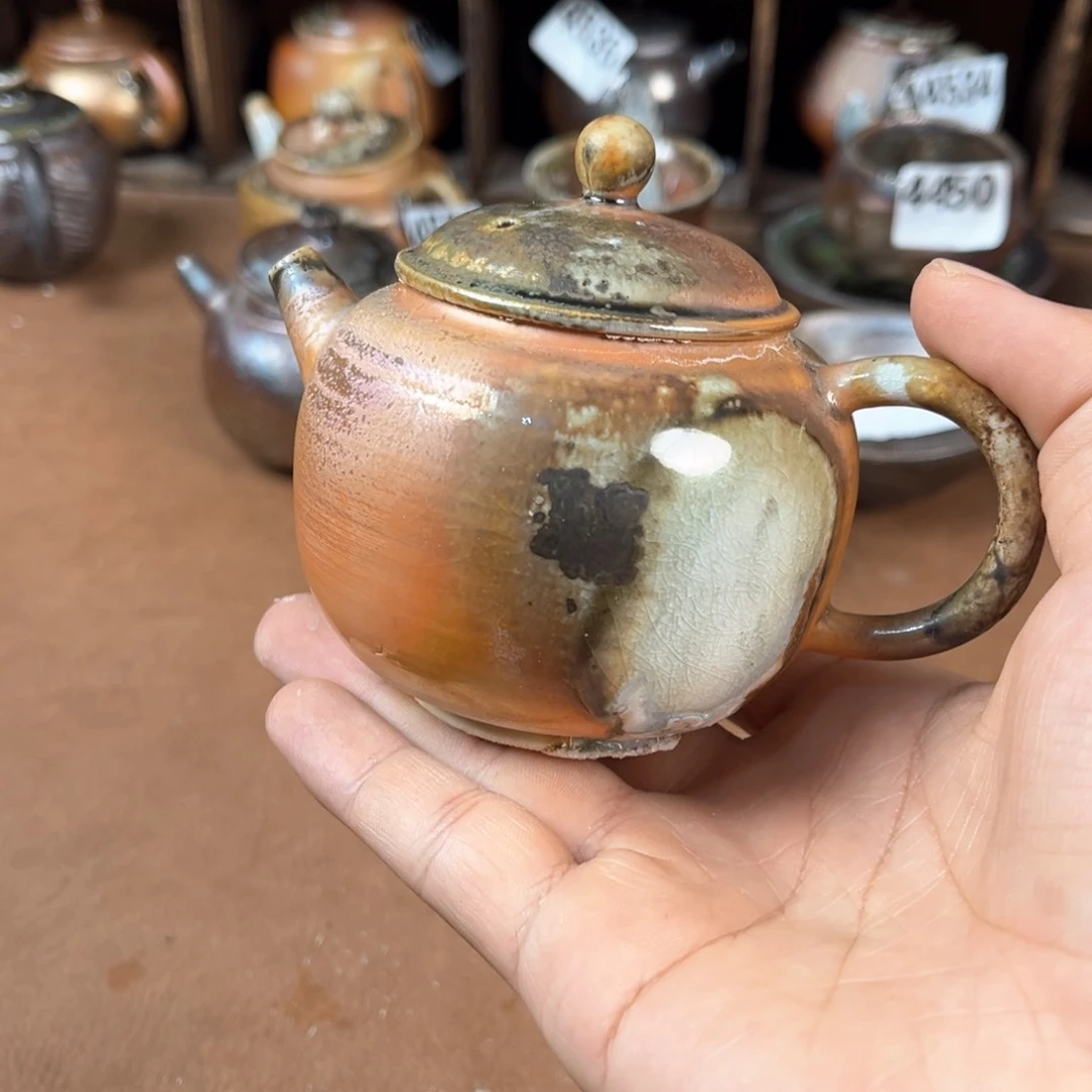 杯柴烧茶器主人壶