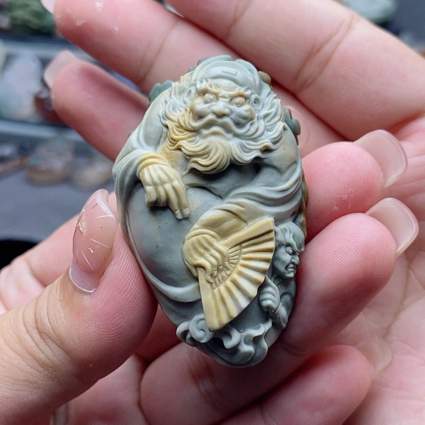 【闪购商品】未镶嵌吊坠定制石英质玉