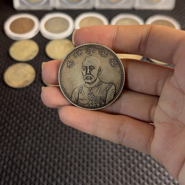 金属大头龙洋船洋工艺品