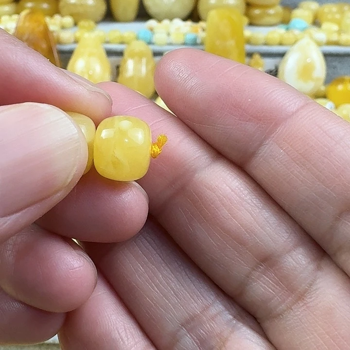 炫***墩蜜蜡未镶嵌裸石28