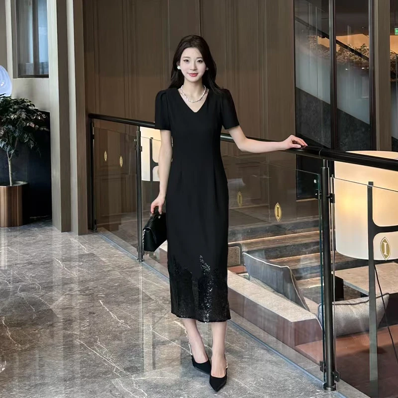 《女神范》潮流时尚连衣裙