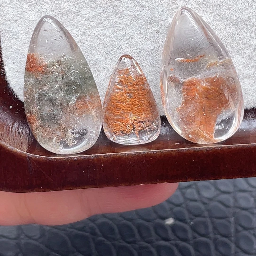 水晶珠宝半成品未镶嵌46