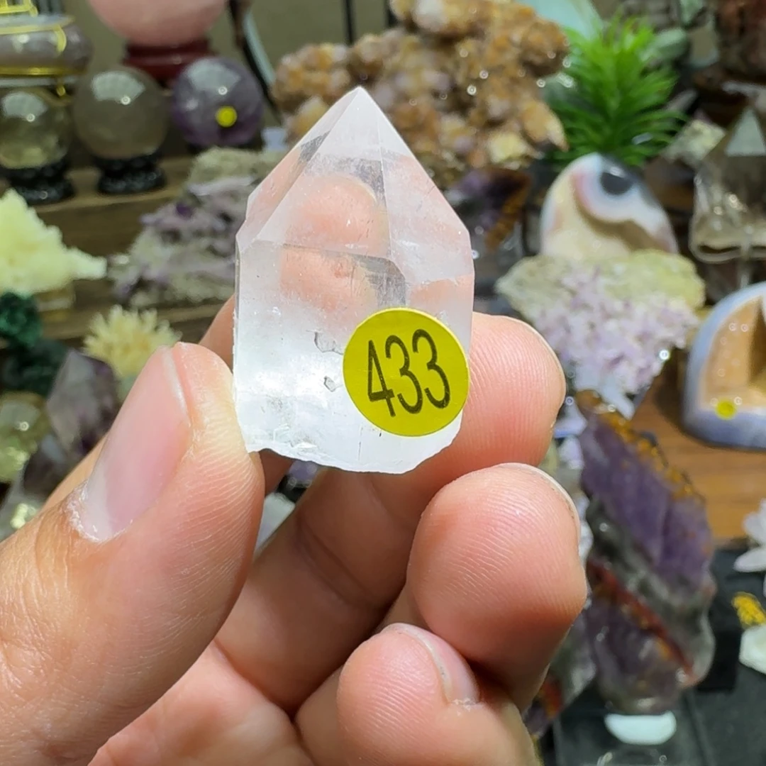 水晶珠宝半成品未镶嵌