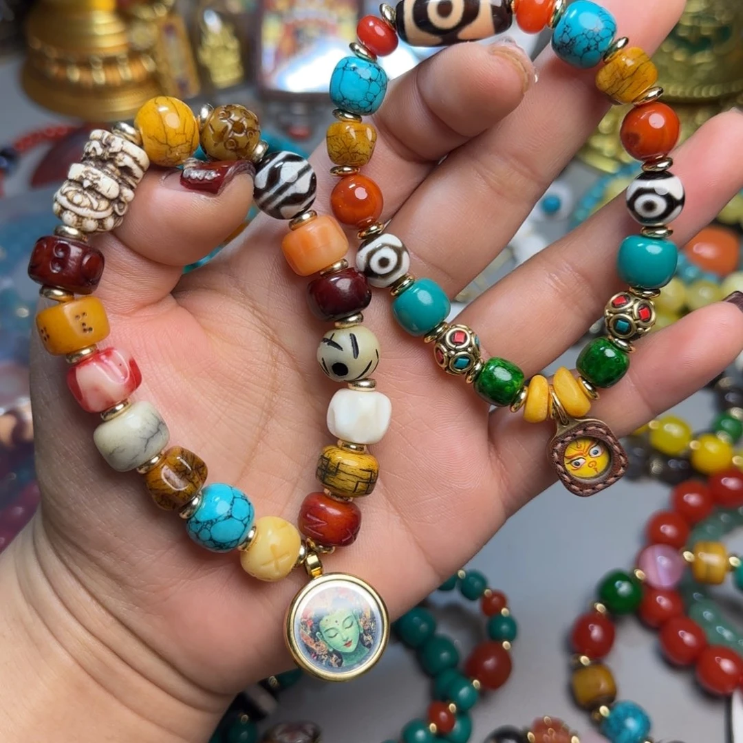 琉璃DIY菩提108/菩提手串