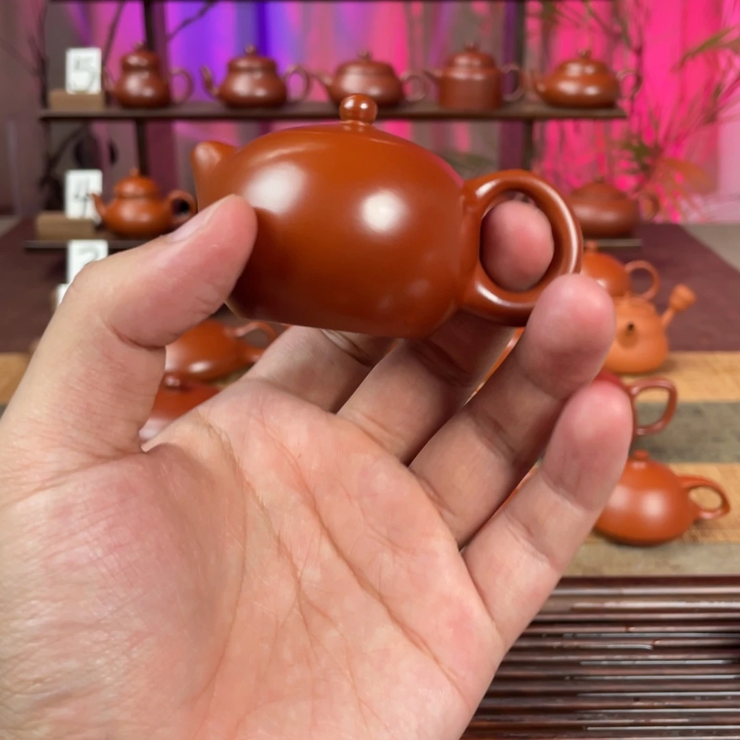 小***库茶壶紫砂精工西施50cc