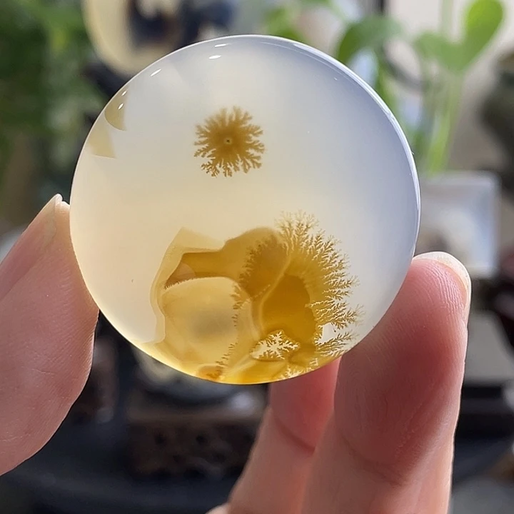 玛瑙/玉髓未镶嵌珠宝半成品