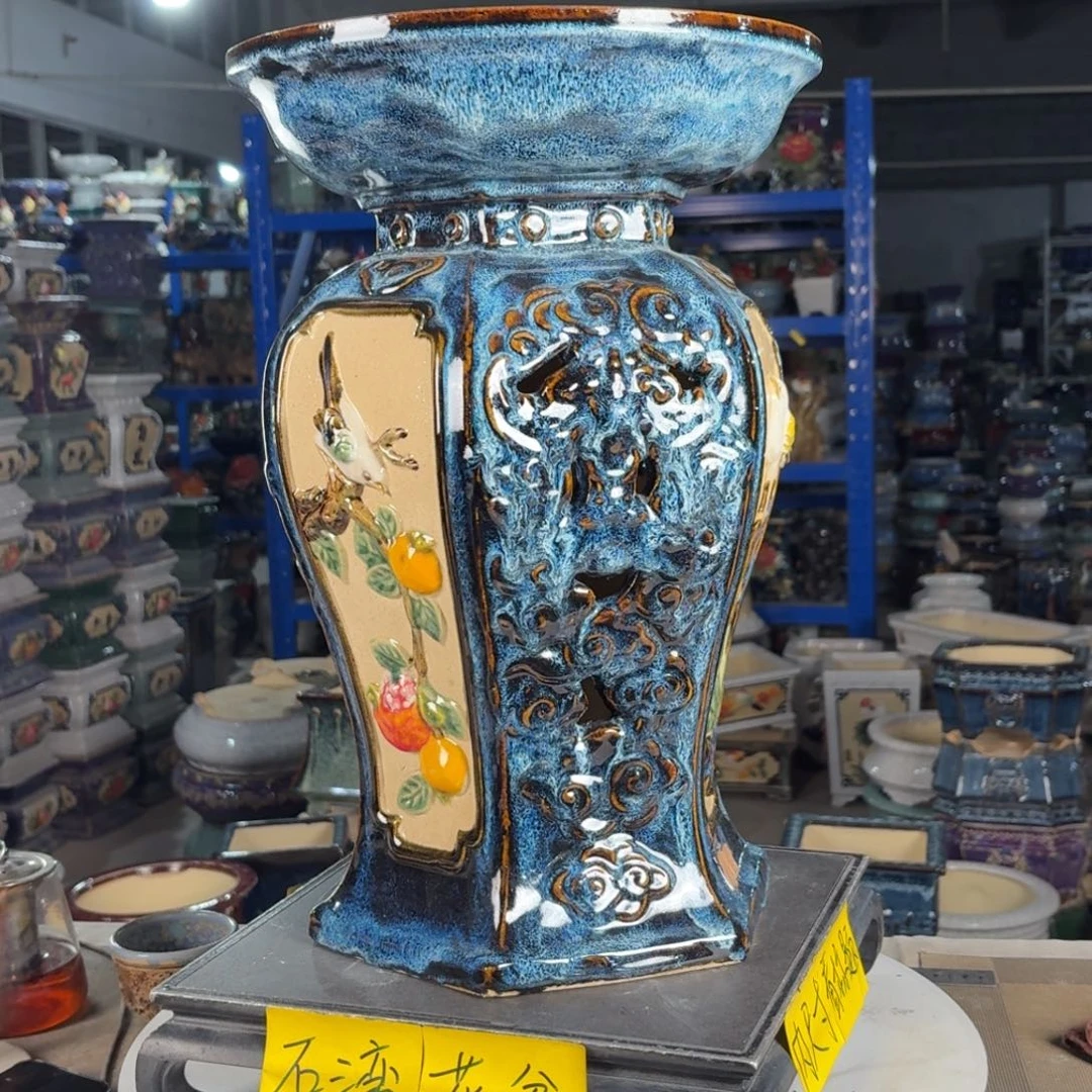 一风堂石湾花盆 面宽30高45