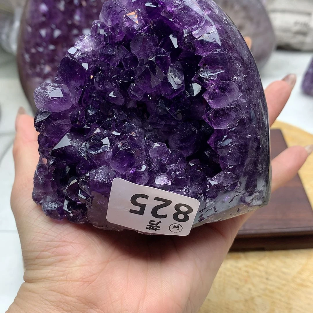 紫晶大型摆件（非配饰）未镶嵌