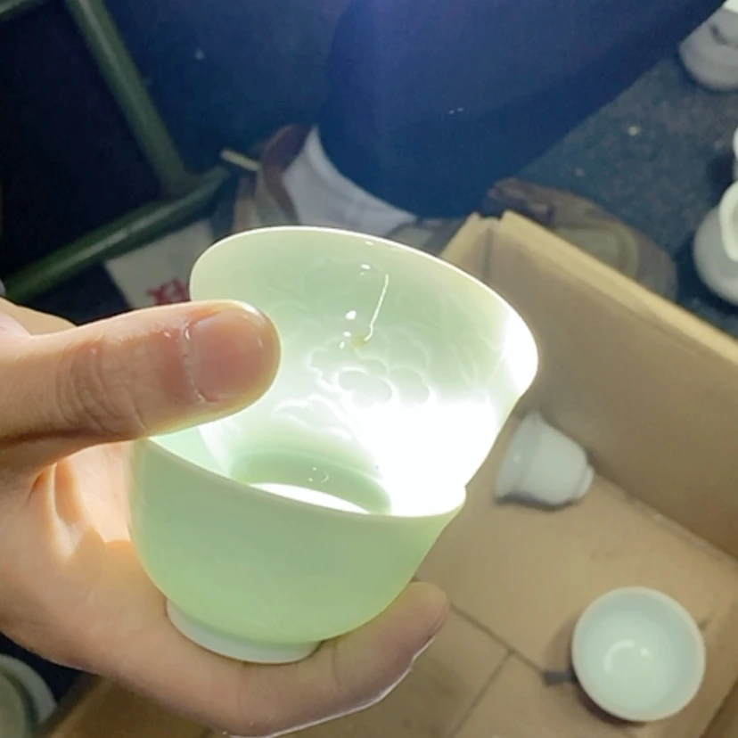 【闪购商品】瓷片那**景景德镇现代工艺品