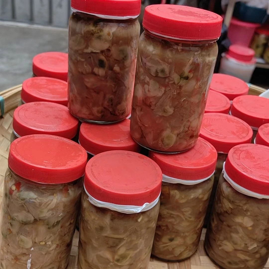 蚝解酱香爽口家乡味道