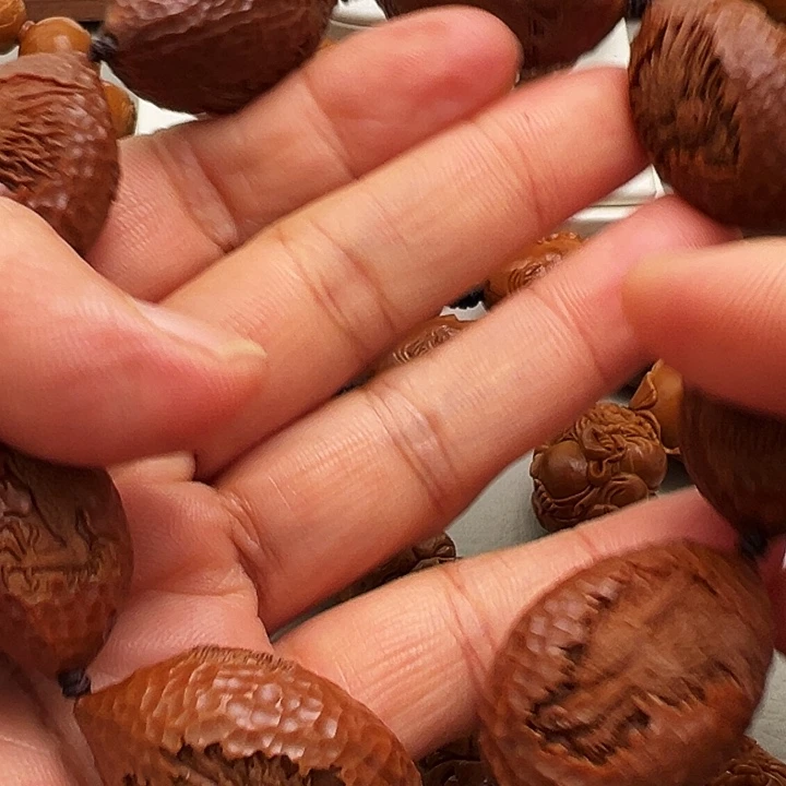 手串/手链橄榄核九龙