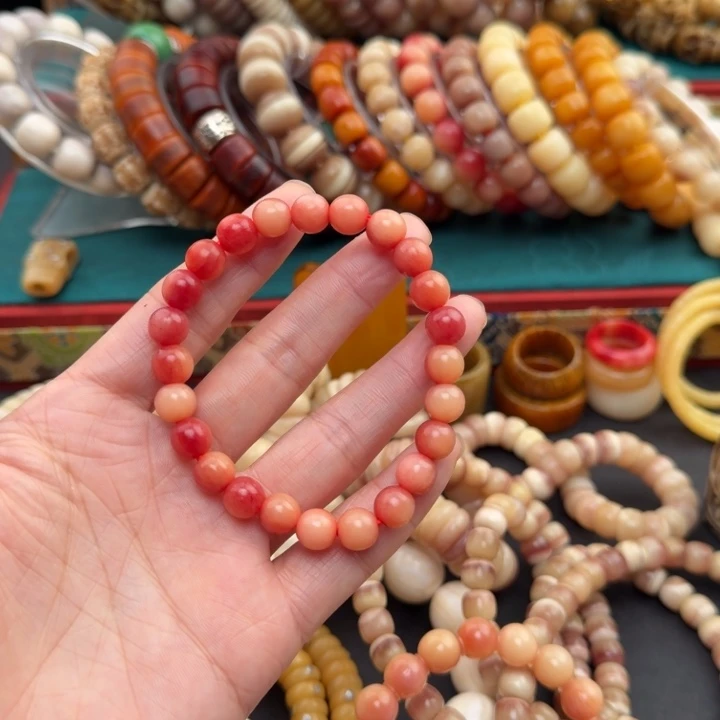 7***′驼骨手串/手链8尺寸单圈