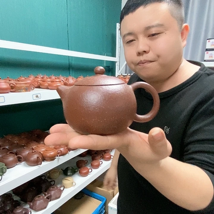 紫砂茶壶我是真的很喜欢