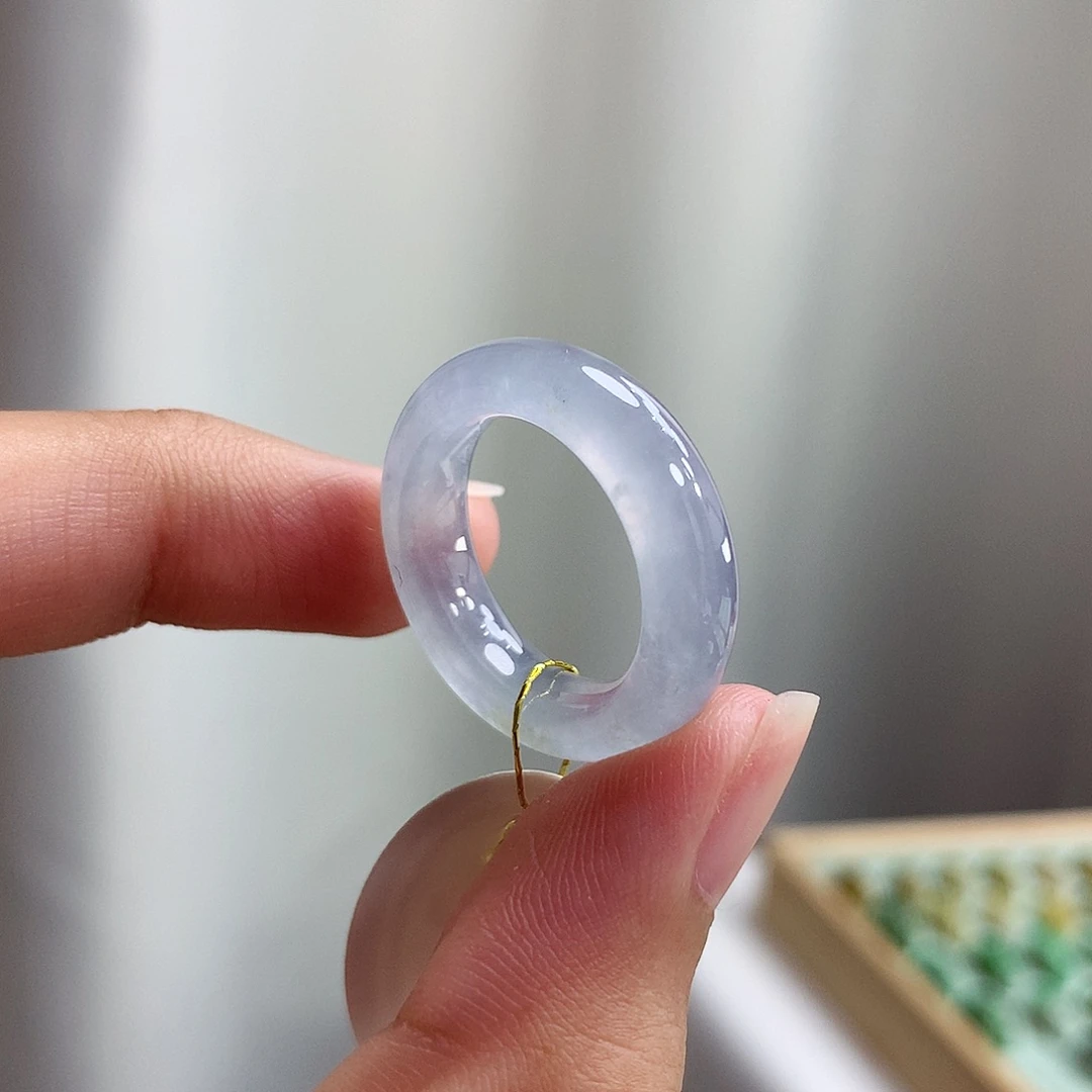 未镶嵌戒指翡翠12圈