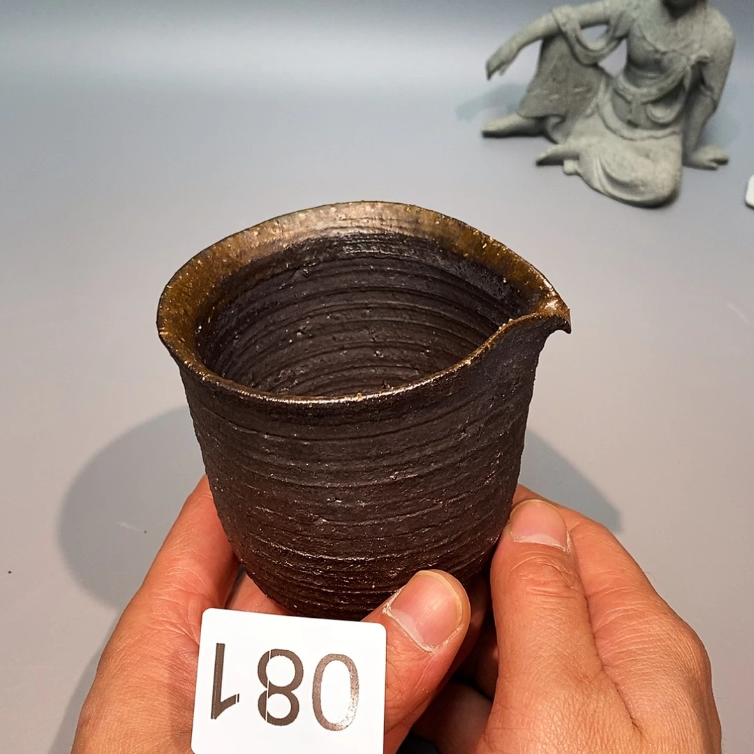 泥舍柴烧精品茶器