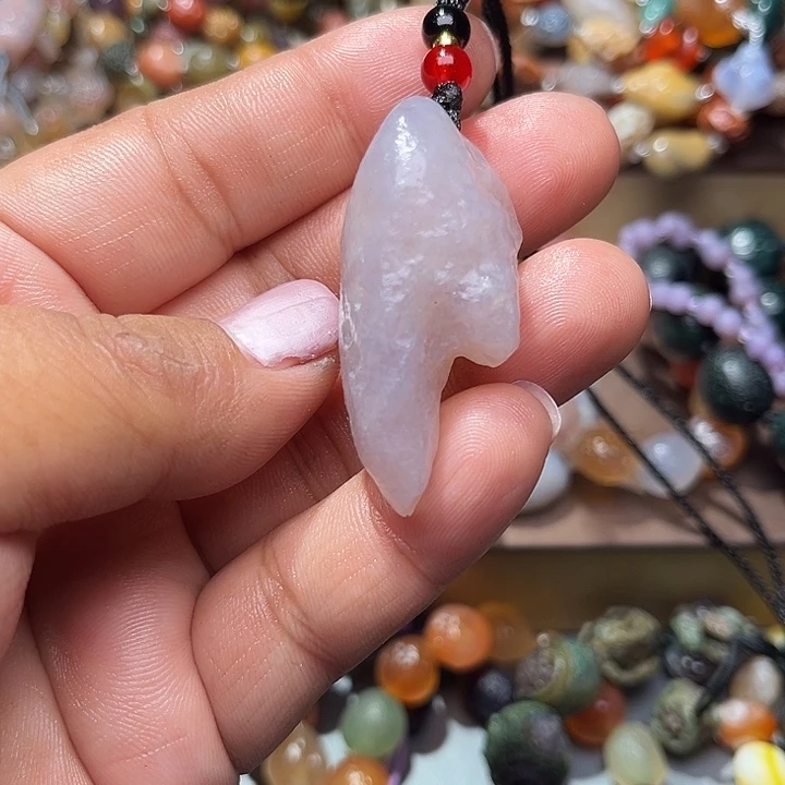 阿拉善彩玛瑙手串