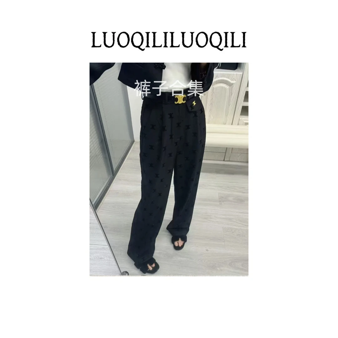 裤子链接971-980【深圳南油】25春夏新款时尚女装 8月4日