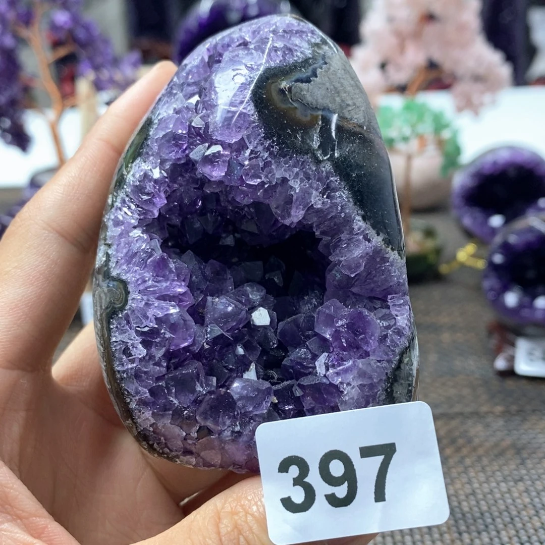 紫晶大型摆件（非配饰）未镶嵌