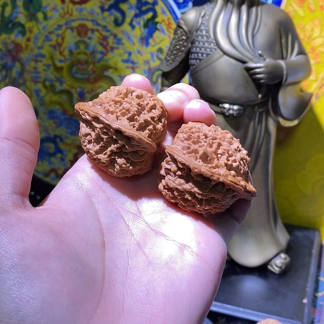 文玩核桃把件万***品全品满天星支持面试43