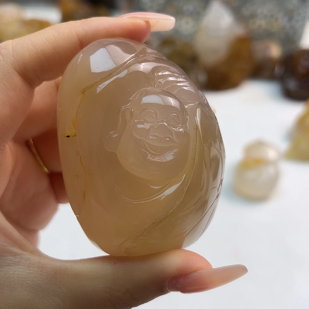 玛瑙/玉髓未镶嵌项链