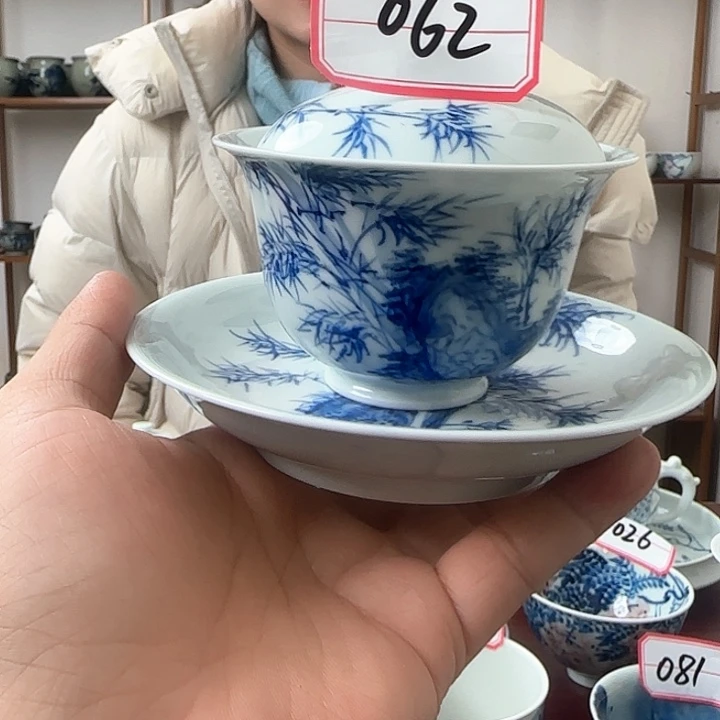 手工制作景德镇高温