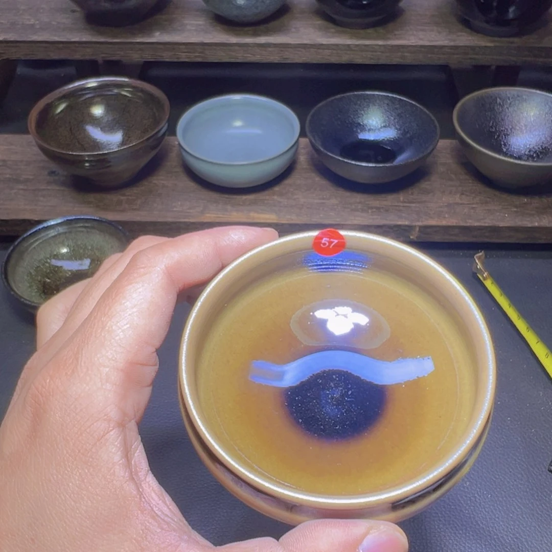 茶盏9***357 建窑建盏五六茶器