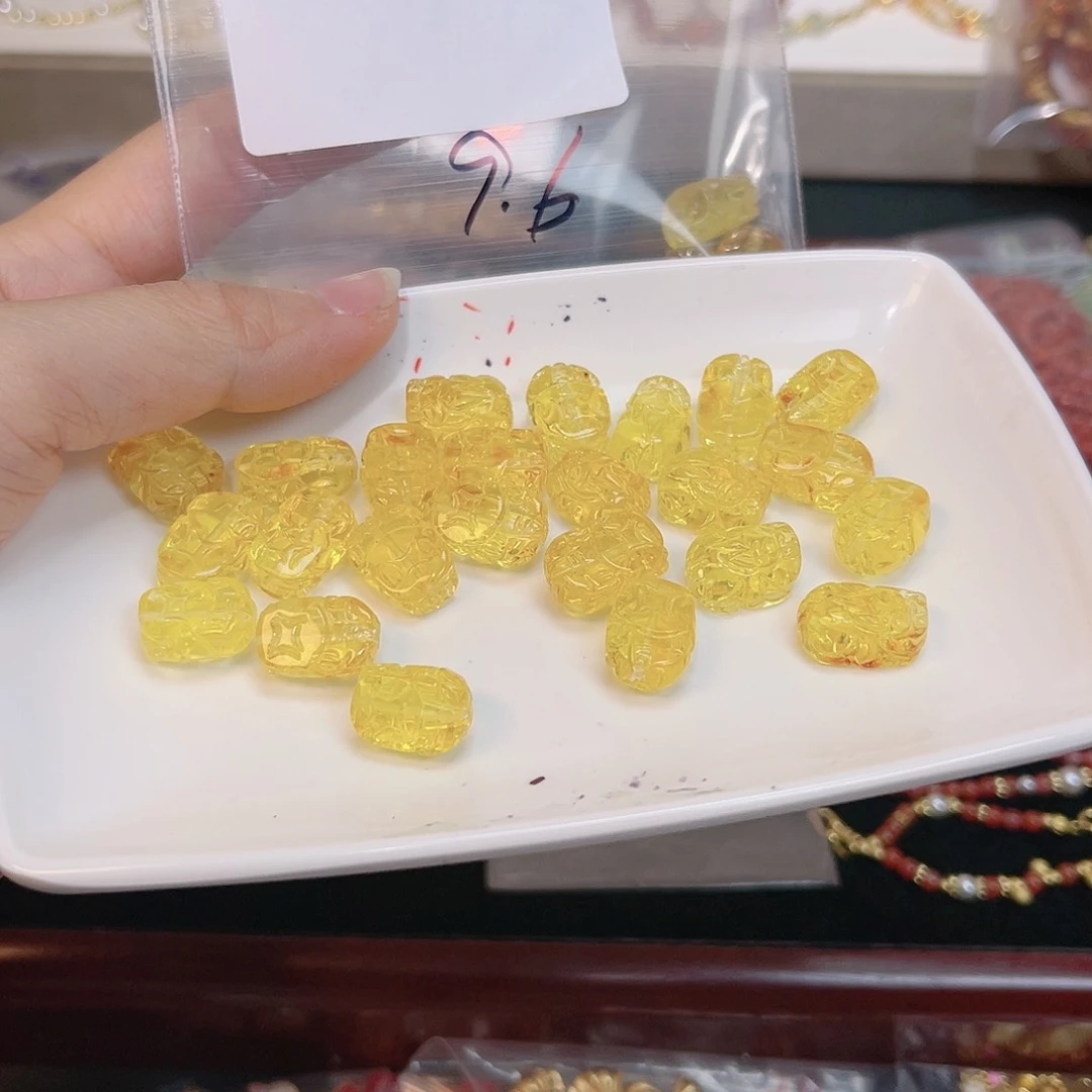 血珀珠宝奇石未镶嵌6