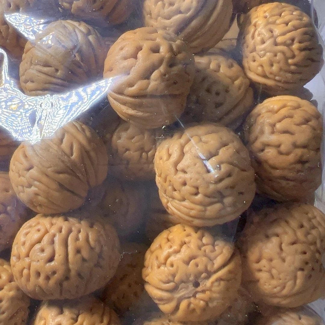 月***楼吊坠桃核磨盘桃核散籽