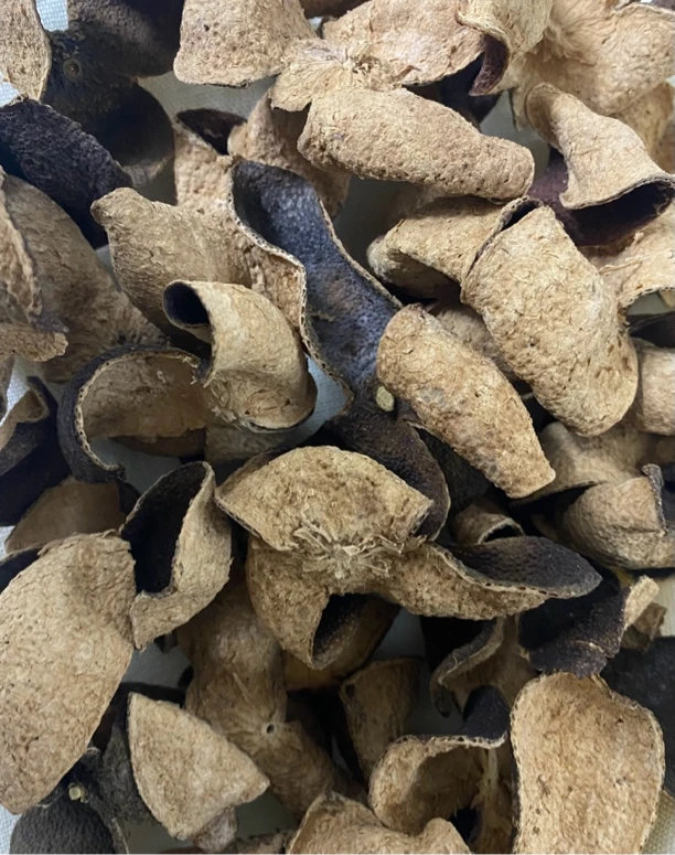 2016年天马圈枝三花老青皮扯蒂药香看家护院佳品自留珍藏老陈皮