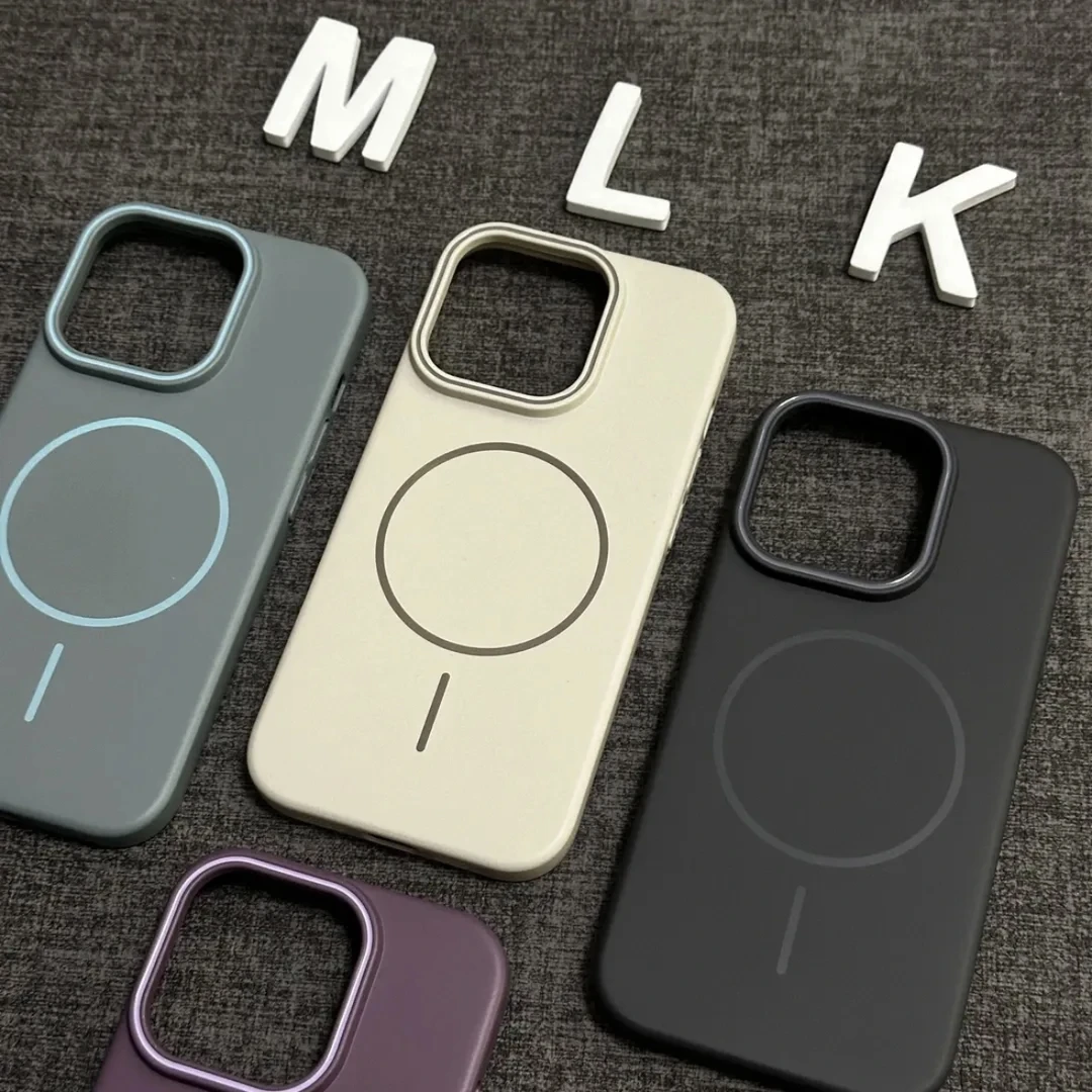 Lucky磁吸【柔润超薄磨砂】适用苹果16/15pro手机壳苹果14/13/12套