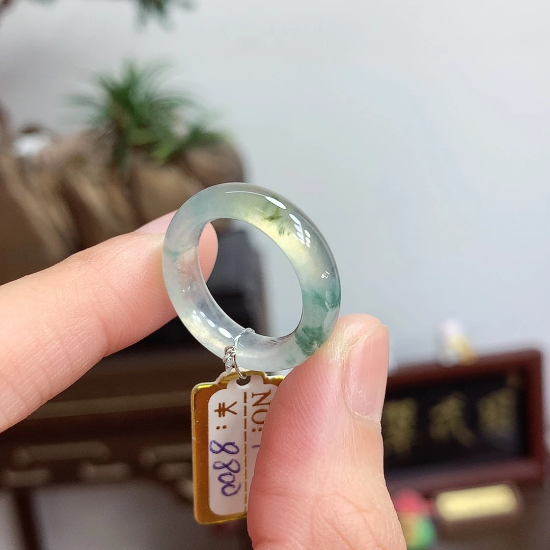 未镶嵌戒圈翡翠12号