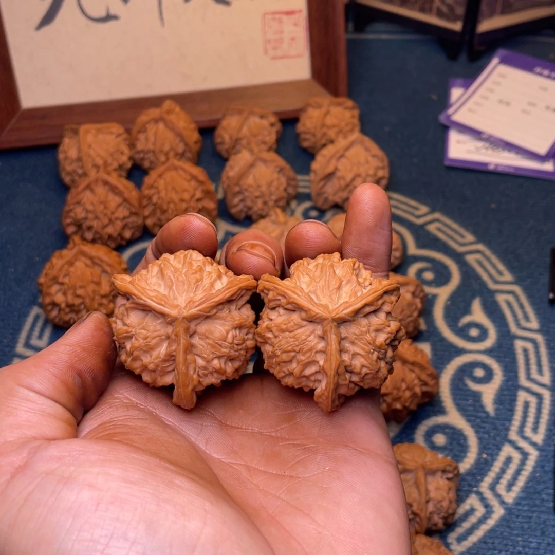 把件文玩核桃盘山43