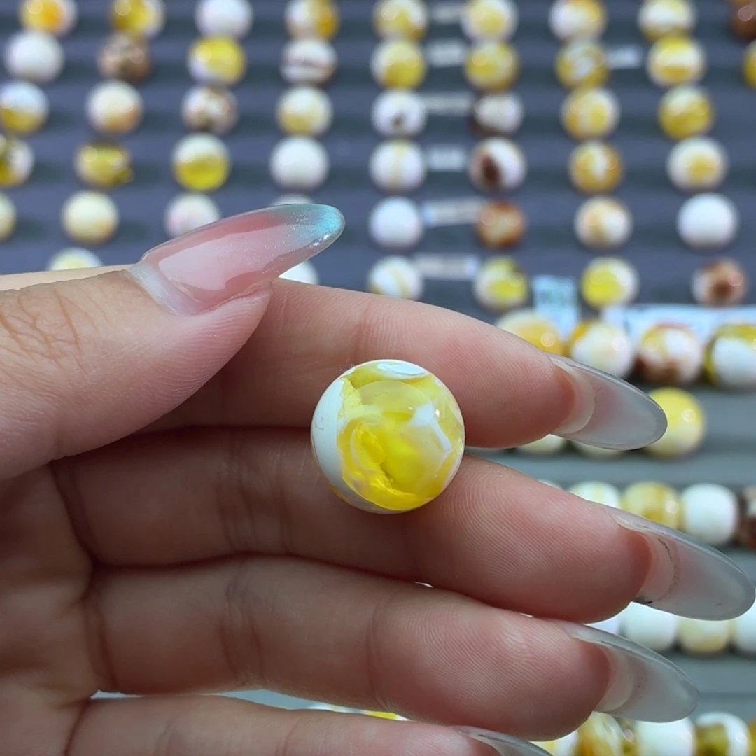 琥珀未镶嵌裸石蜜蜡15