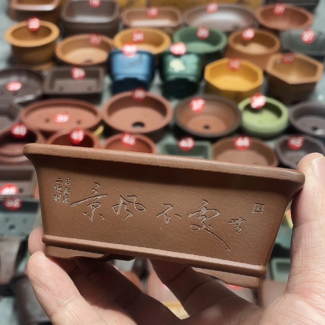 紫砂小盆10+6.5*3.5
