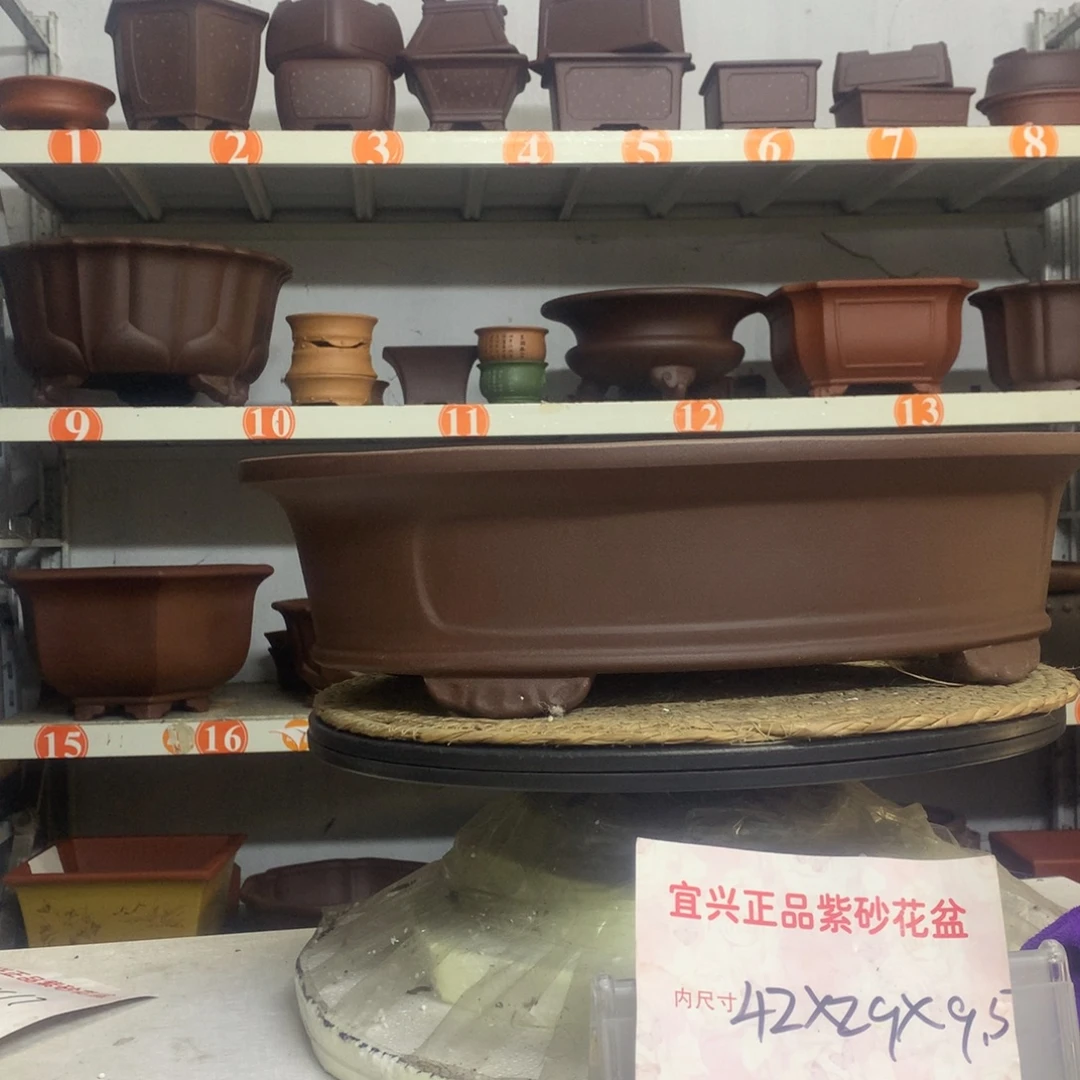 花盆紫砂精品紫砂花盆包邮