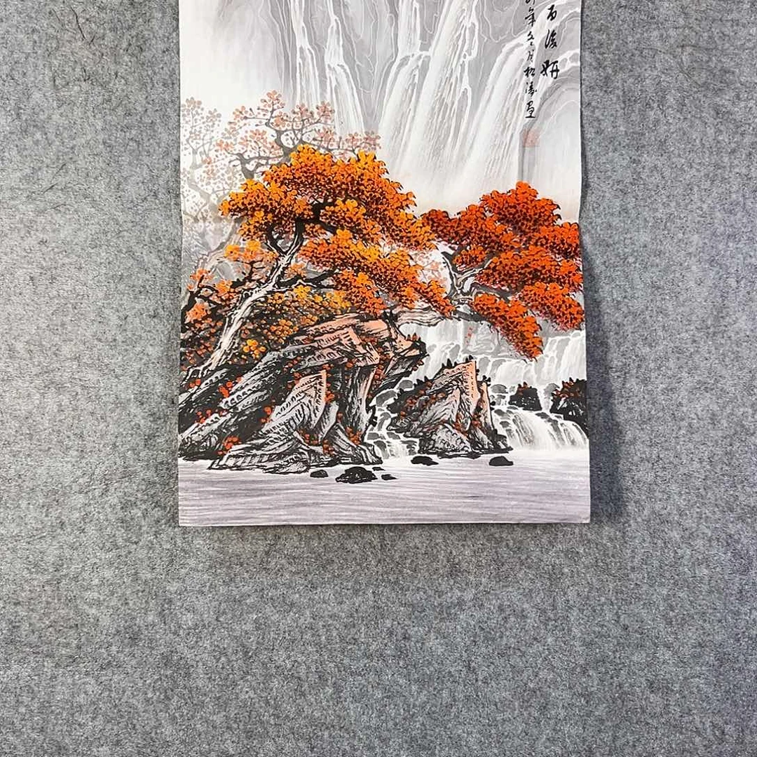 国画908 花鸟在此鸣叫的日子