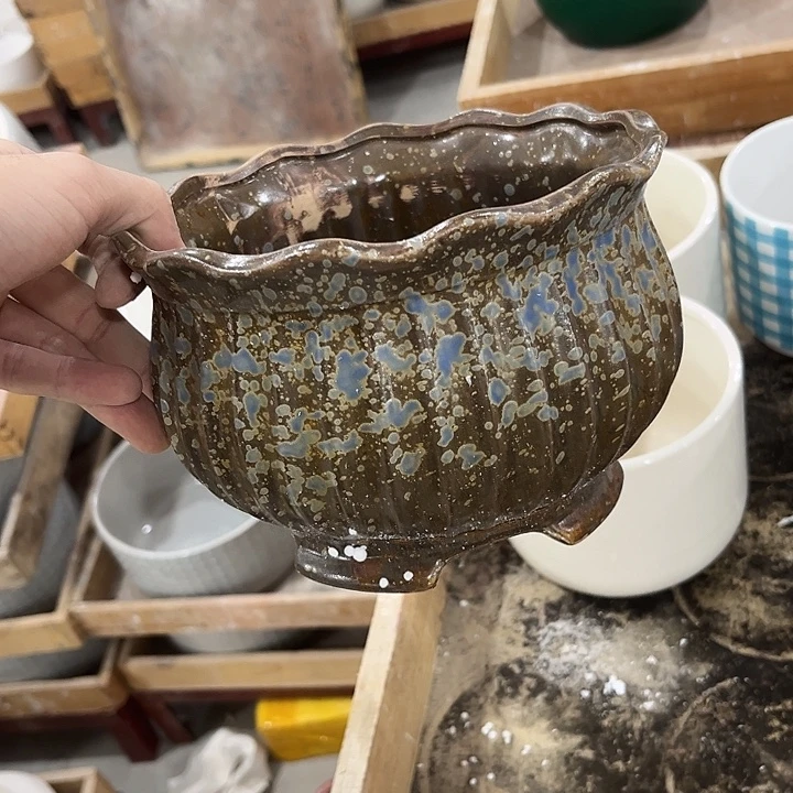 有孔！福利价陶瓷花盆全场惊喜不断